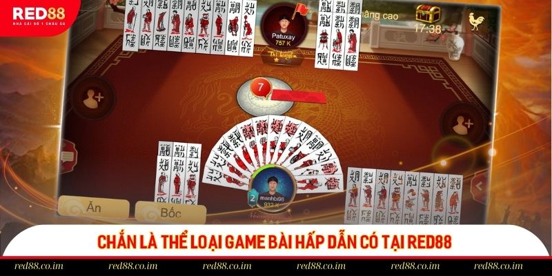 Chắn là thể loại game bài hấp dẫn có tại red88