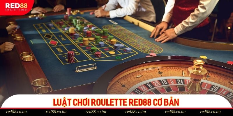 Luật lệ cơ bản trong cách chơi Roulette RED88