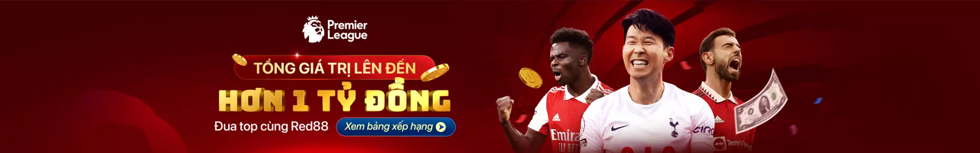 Giá trị hơn 1 tỷ đồng red88