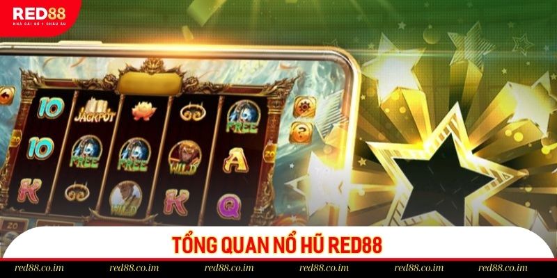 Nổ hũ RED88 là một trong những sảnh cược được nhiều người ưa chuộng