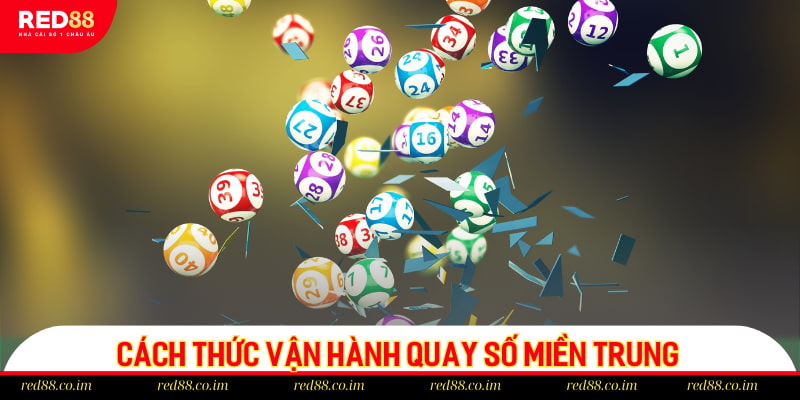 Cách thức vận hành game quay số miền Trung
